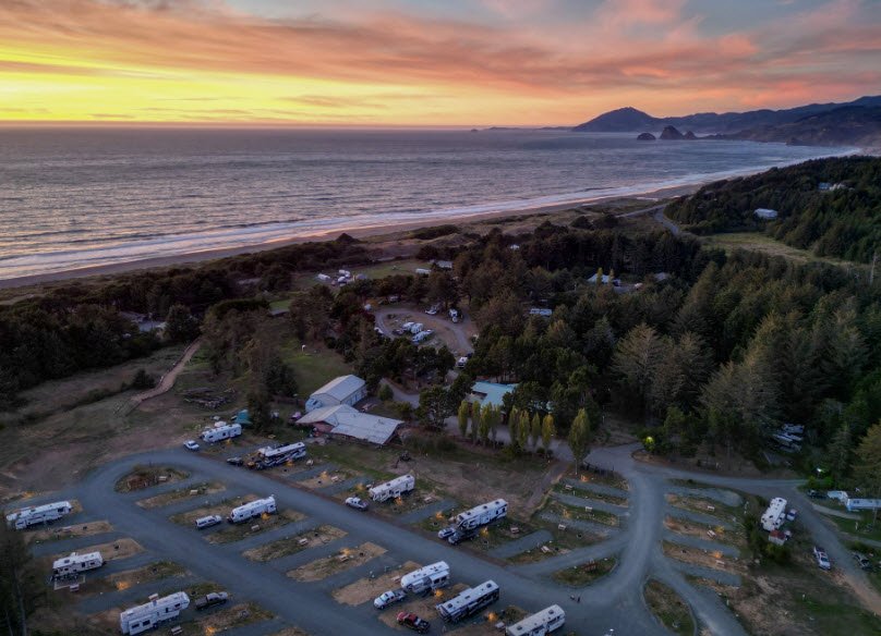 Bullards Beach State Park, Oregon, USA